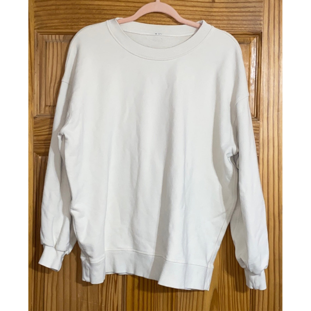 lululemon perfectly oversized crewneck
